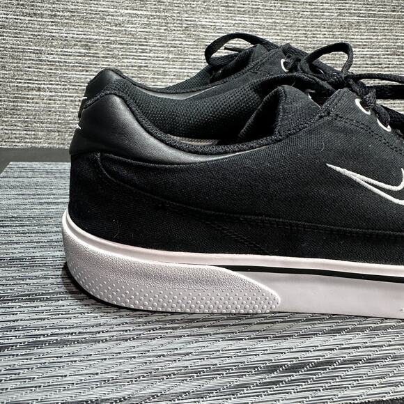Nike GTS 97 Black Retro Canvas Casual Running Shoes DA1446-001 Mens Size 10 - Picture 8 of 14